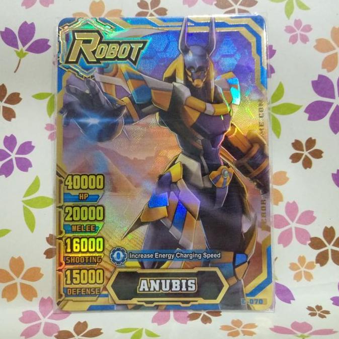 hero of robots galaxy epoch 1 gold event anubis e-070 HARGA KHUSUS