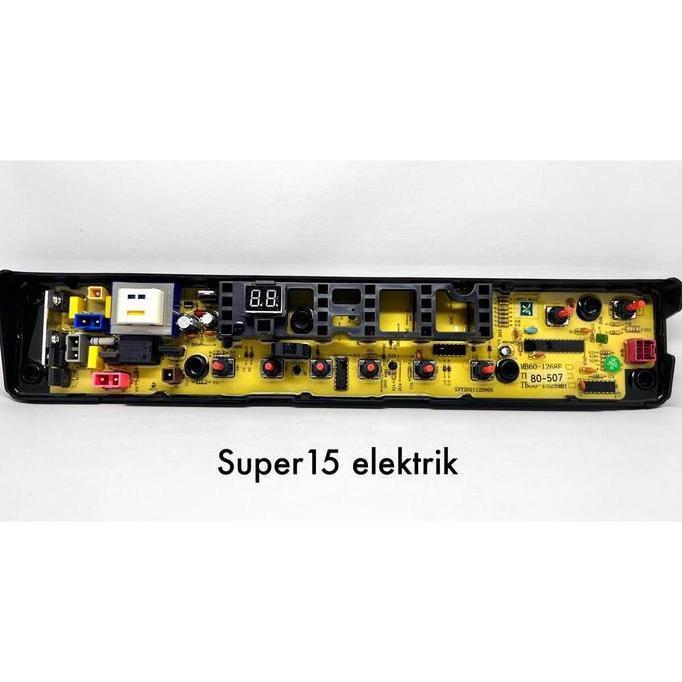 Modul PCB Mesin Cuci PAW70501 POLYTRON Top Loading PAW-70501 (11) PREMIUM
