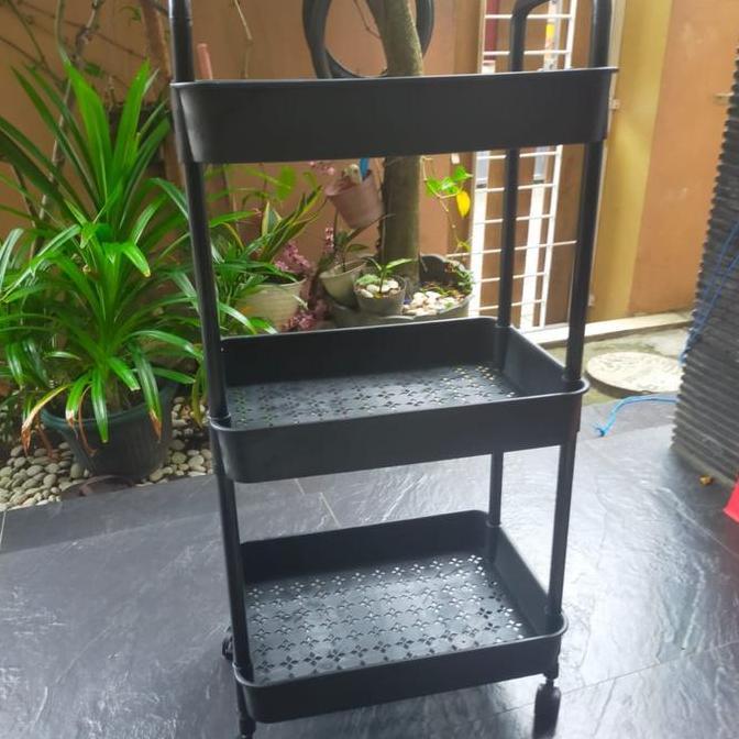 hanna rack /rak multifungsi /rak dorong /rak plastik serbaguna