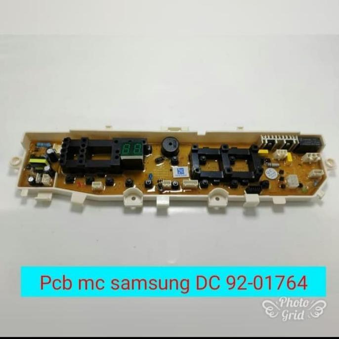 Pcb Mesin Cuci Samsung DC92-01764 13 Tombol Pengaturan MURAH