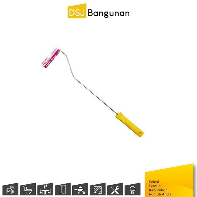 Prima Mohair Roll Kapal 110mm Kuas Rol Kecil