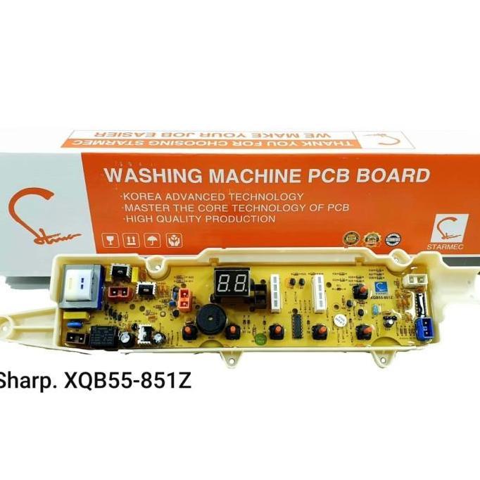 modul pcb mesin cuci sharp ES F950P-GY ES- F950 P-GY ES-F950P-GY DISKON