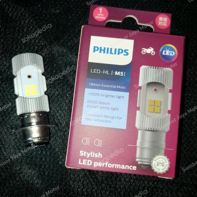 Bohlam Lampu LED Philips Motor M5