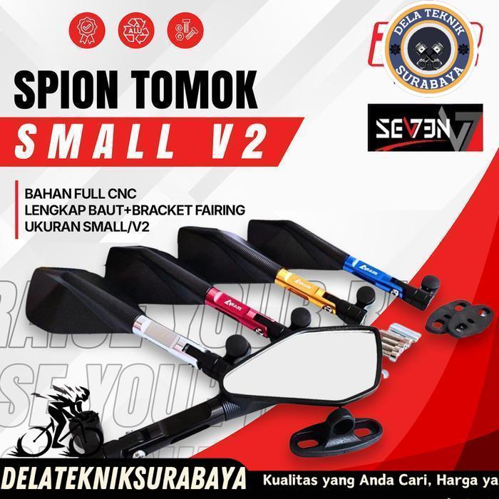 SPION TOMOK V2 SMALL KECIL BEAT MIO FINO SCOOPY KACA MIRROR SEPION VARIO 125/150 NMAX PCX XMAX KLX D