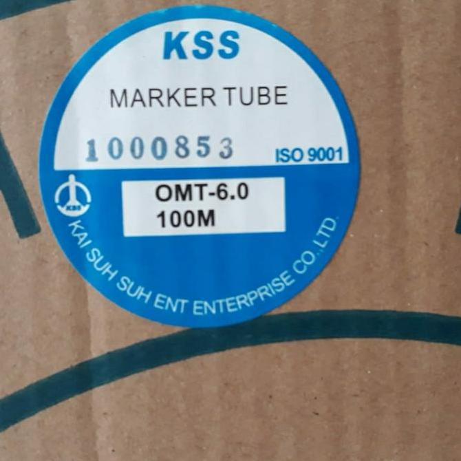 Promo Marker Tube KSS 6mm, Tube Marker KSS 6 mm 1 Roll 100 meter Diskon
