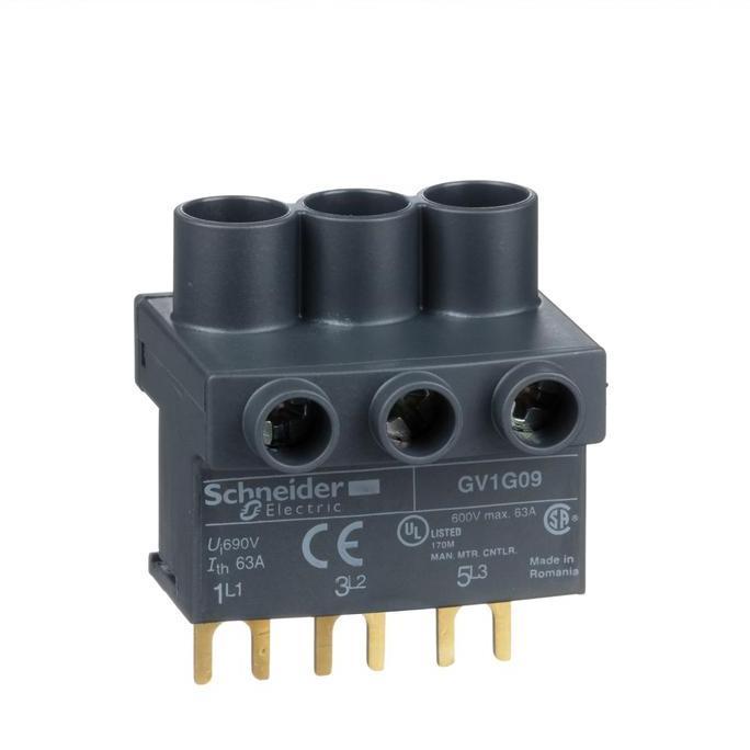 Promo Schneider GV1G09 TeSys GV2 TeSys D & TeSysU Terminal Block 3P frm Top Diskon