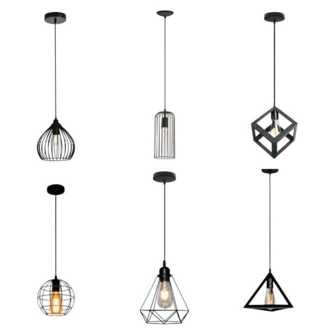 lampu gantung mini bar aesthetic minimalis lampu gantung cafe