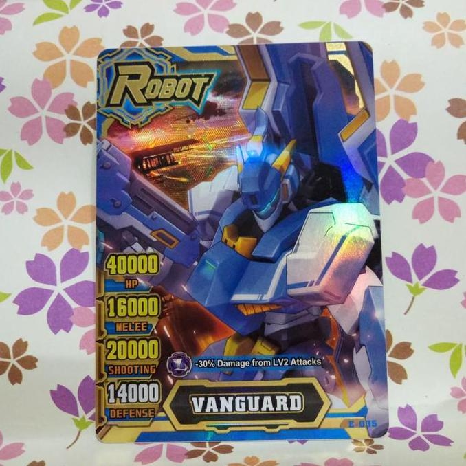 hero of robots gold vanguard event e-035 PROMO