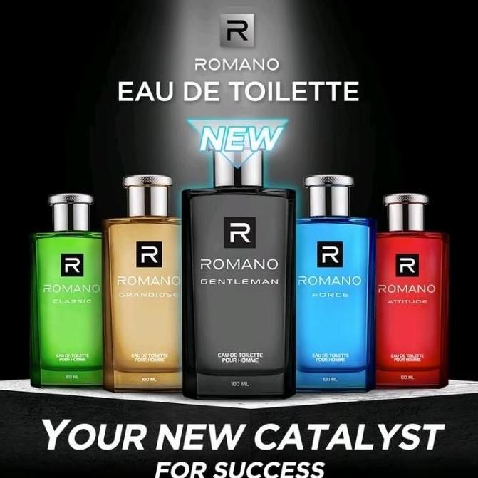 New- Parfum Romano edt vision 100ml