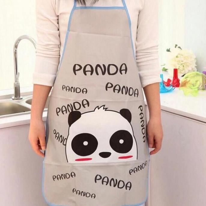 New- Apron Panda / Celemek / Celemek masak