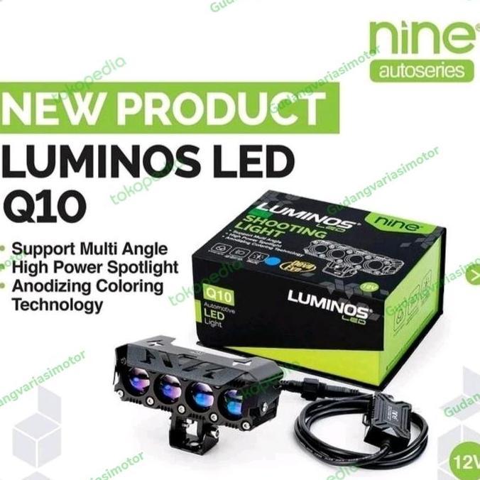 luminos led Q10 harga satuan, lampu tembak laser super terang...