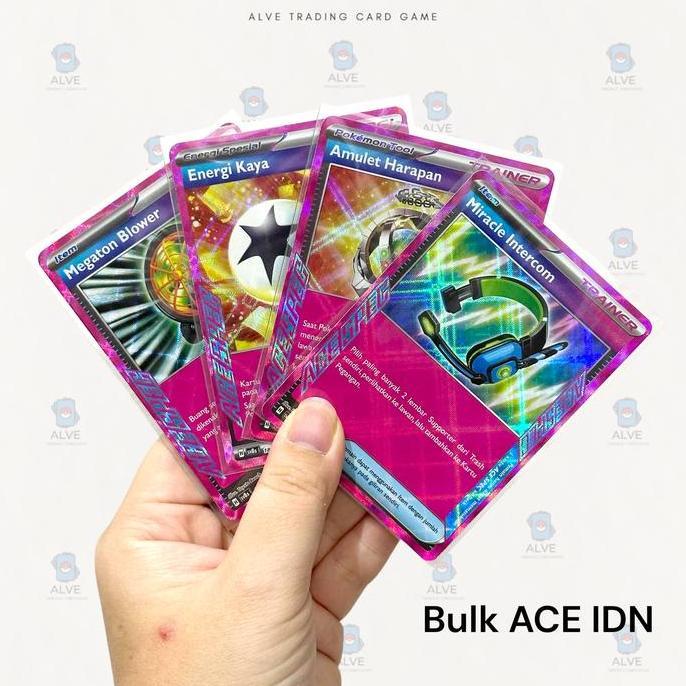 Kartu Pokemon Indonesia - Bulk ACE - Bulk ACE FORSALE