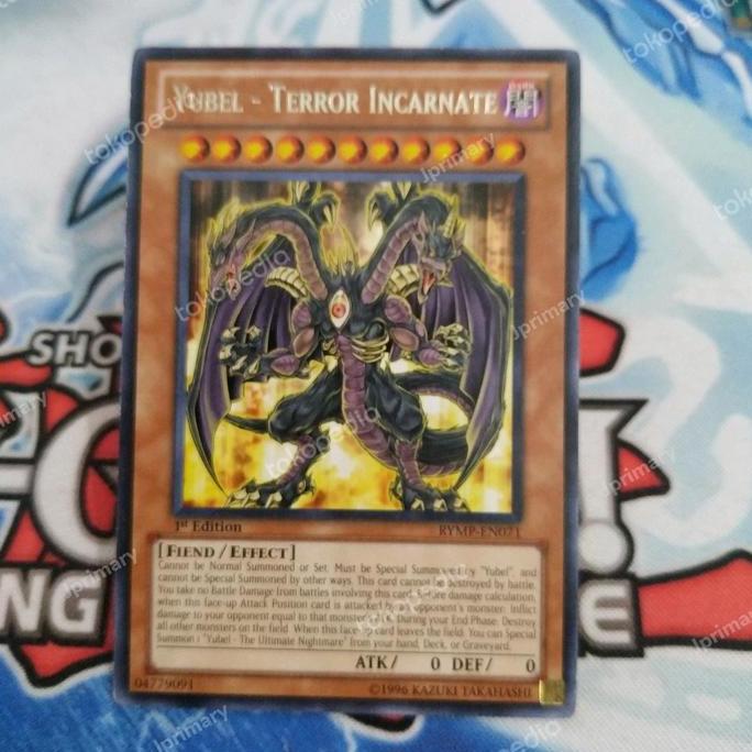 yugioh yubel terror incarnate original RESTOCK