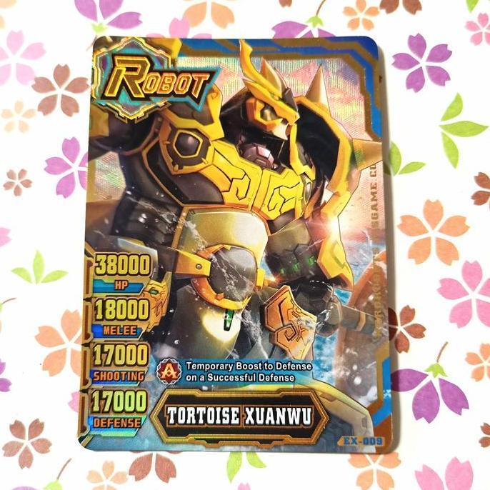 tortoise xuanwu EX-009 hero of robots gold event RESTOCK