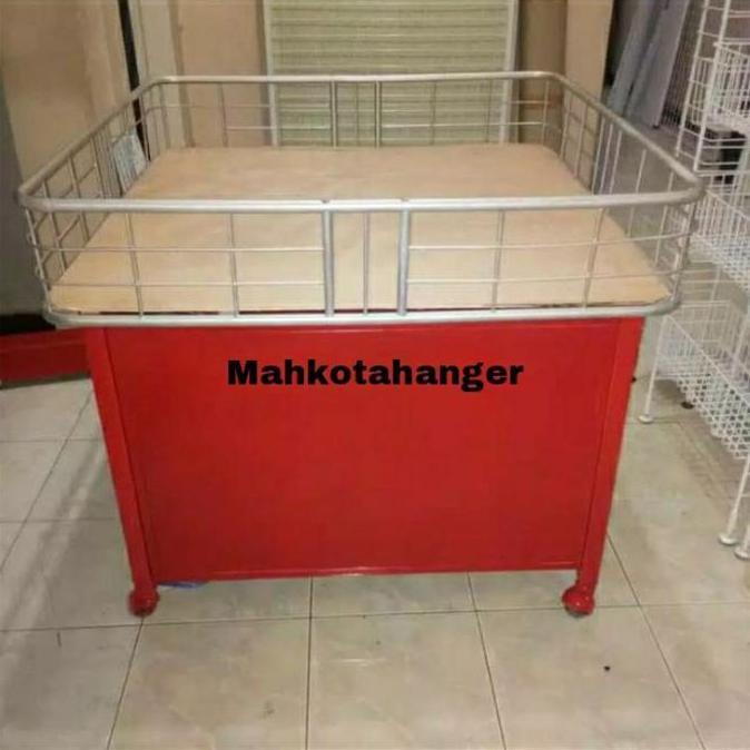 RAK OBRAL / WAGON BESI - BESI