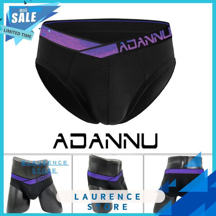 ADANNU CELANA DALAM PRIA KARET V SEMPAK KATUN MODAL LAURENXE STORE