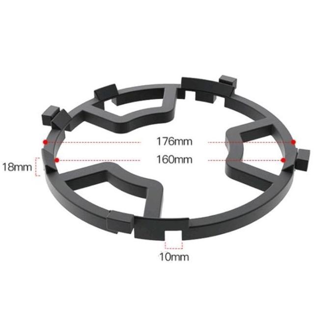 New- tatakan/dudukan kompor gas untuk panci kecil