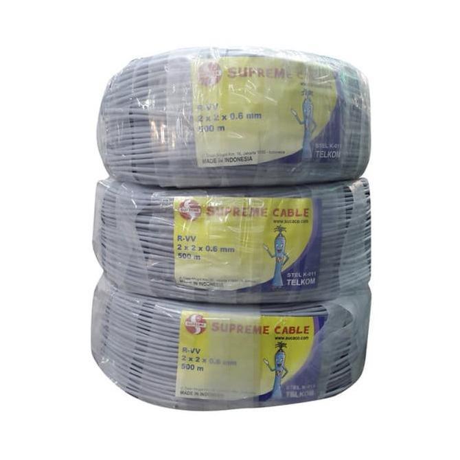 Promo Kabel itc 2 x 2 x 0,6 mm kabel itc 2p supreme - kabel itc 2x2x0,6mm sp Diskon