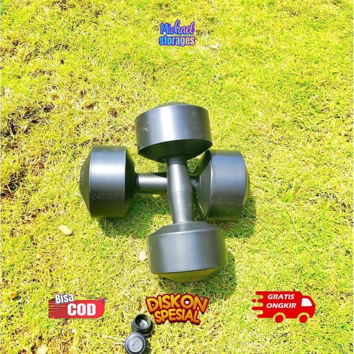 JH85 barbel 5 Kg ( 2 biji ) kosongan / SEPASANG Sale