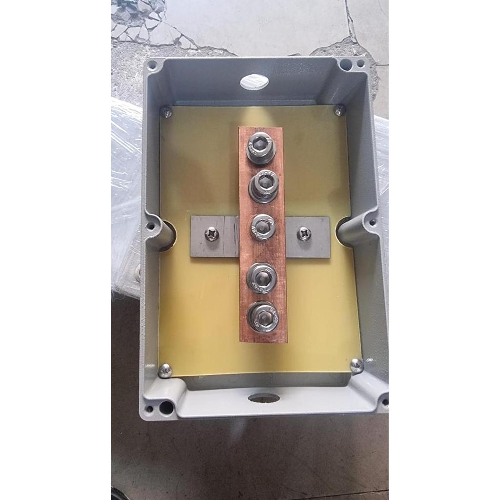 Promo Cougar Test Terminal Box 220 x 145 x 80mm / Junction Box Grounding Diskon