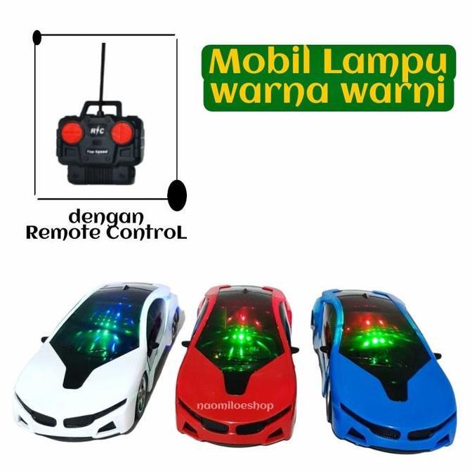 Mobil Lampu Rc Mclaren Disco Mobil Remote Control Bugatti Ferrari