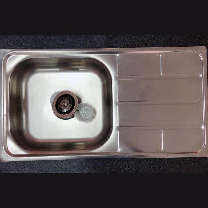 New- Bak Cuci Piring / Kitchen Sink OKI 75x40