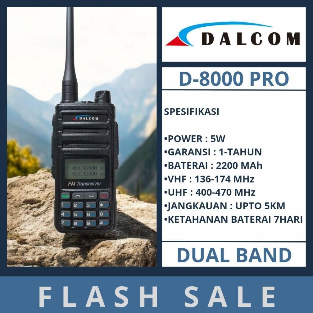HT DALCOM JAPAN DL-8000 DUAL BAND