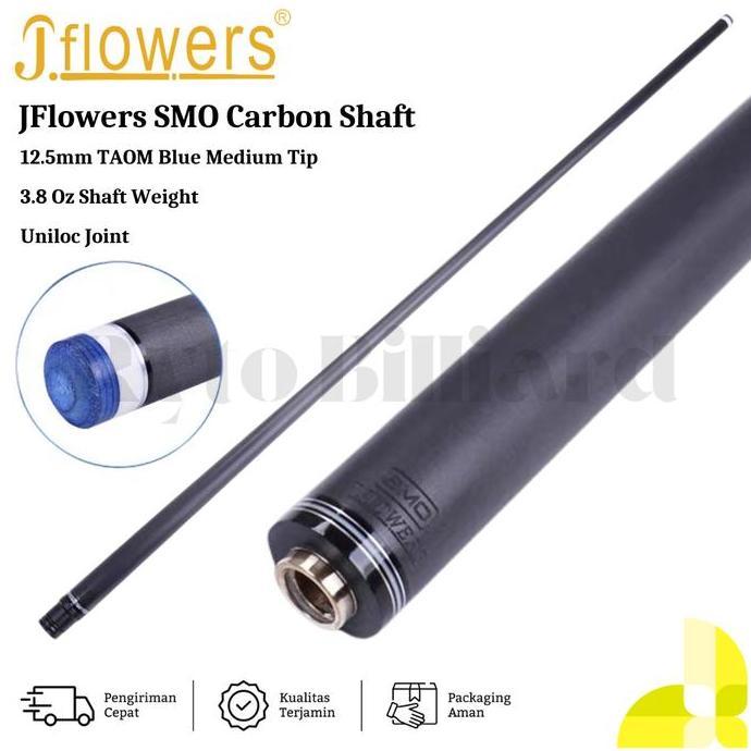 Grosir Jflowers Smo Carbon Shaft | Shaft Billiard Carbon - Ryto Billiard