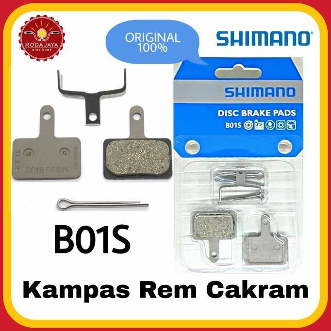Disc Brake Pad Sepeda Shimano Br-M416 Resin Pad