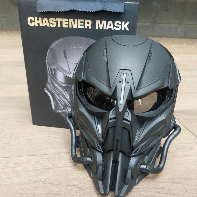 Punisher Mask Ver 2.0 Tactical Chastener Mask Airsoft Mask Wosport