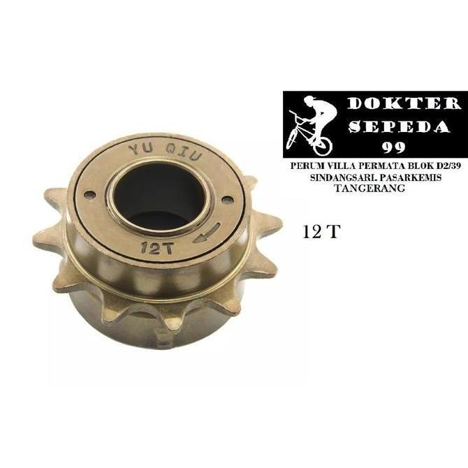GEAR FREEWHEEL 12T BMX / SELIS / SEPEDA LISTRIK