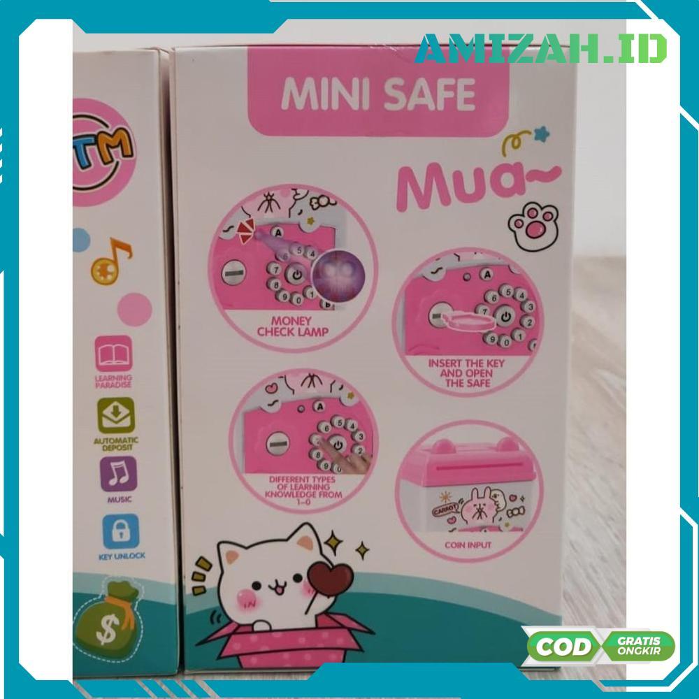 Cuci Gudang Celengan Anak Mini Atm Bank Karakter Celengan Brankas Piggy Bank