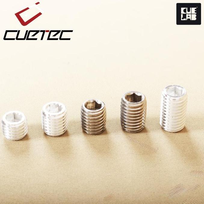 Murah Cuetec Weight Bolt - Baut Pemberat Cuetec Stik Billiard Aftermarket