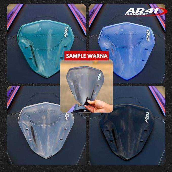 Promo Windshield R25 Jenong Zero Gravity Visor R25 Zero Gravity Cod