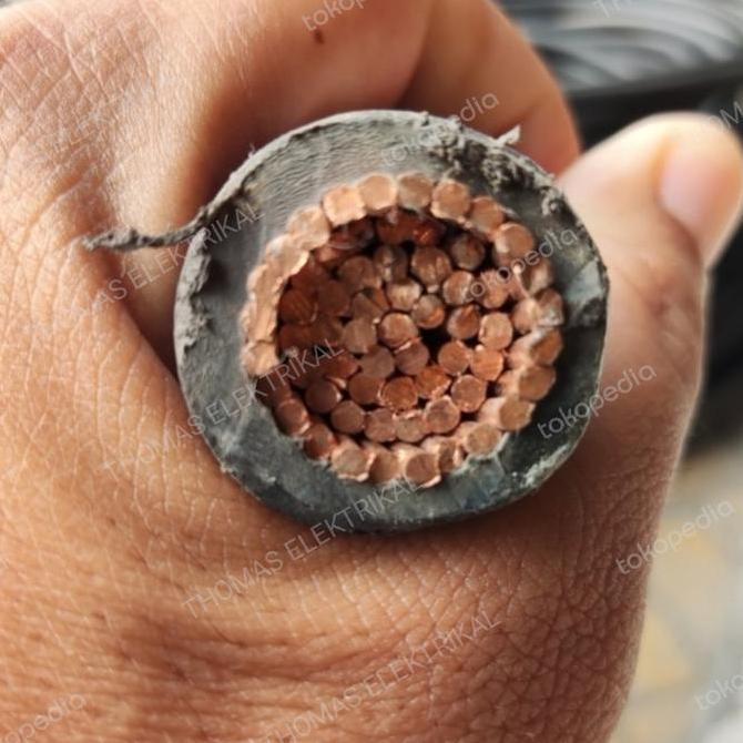 Promo kabel nyy 1x240mm supreme 1x240 kabel power single core Hitam kabel power nyy 240 Diskon