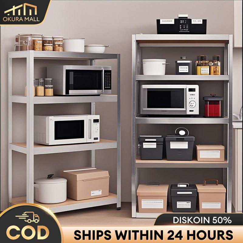 Rak Susun Kayu Rak Susun Serbaguna Rak Besi Rak Besi Rak Dapur Serbaguna Rak Gudang Rak Supermarket