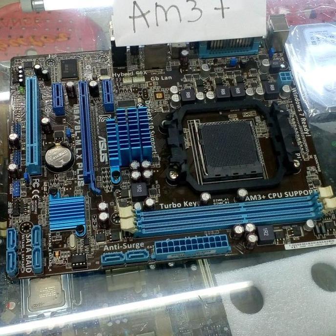 MOBO AM3+ ASUS DDR3