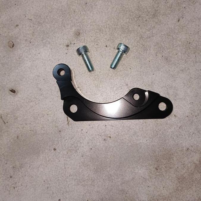 breket 2 piston mio smile piringan standar breket kaliper mio smile