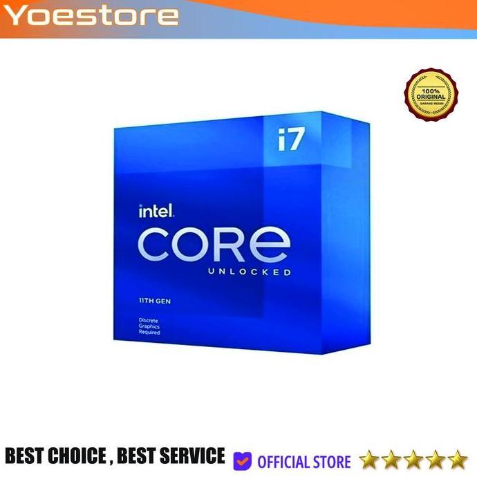Grosir Intel Core I7 11700F Lga 1200 Gen 11