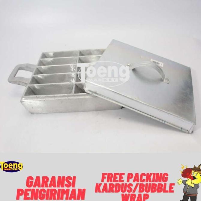 CETAKAN PUKIS PRIMA TEBAL+TUTUP 0586 HD / ALAT CETAKAN KUE PUKIS