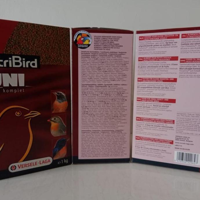 nutriBird UNI KOMPLET 1kg Versele-Laga