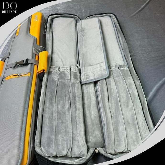 Promo Tas Stick Billiard Jinchuan 3X4 Cue Softcase / Tas Billiard 3X4 Jinchuan (Jc 3X4)