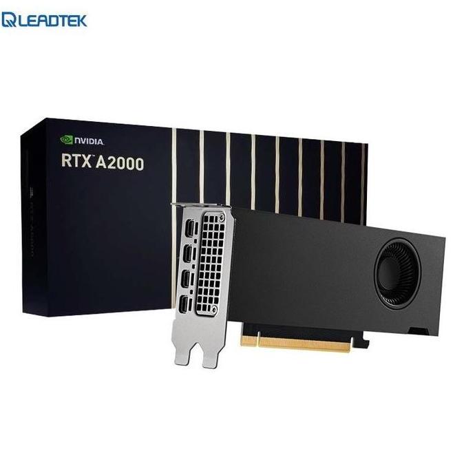 Promo Leadtek Nvidia Quadro Rtx A2000 12Gb Gddr6 - Vga Card