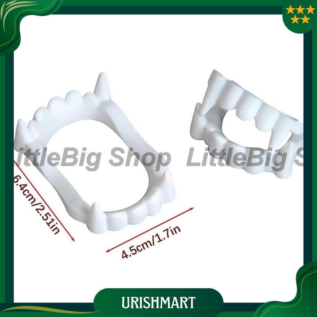 Ready Gigi Drakula  Palsu Glow In The Dark Elastis L Cod