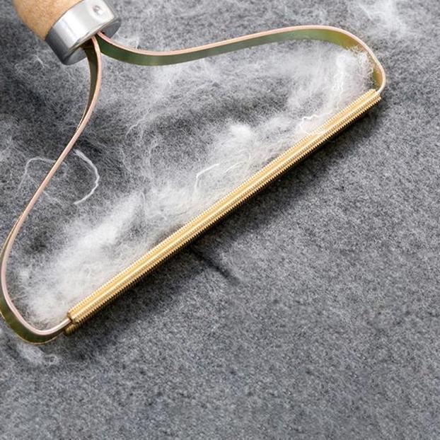 PENGHILANG BULU SERAT KAIN JAKET BAJU CELANA TRIMMER LINT REMOVER