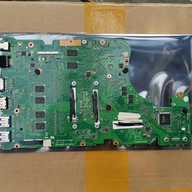 MOTHERBOARD ASUS X555QG X555Q X555B A555Q AMD A10 DUAL VGA