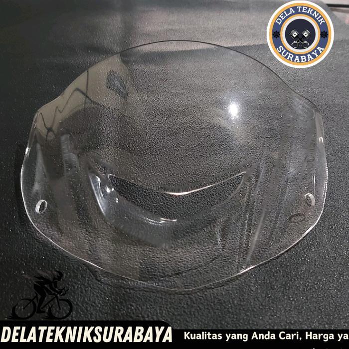 VISOR FIZ R, X1, VEGA, JUPITER KENDARAAN MOTOR MOTORCYCLE SEPEDA RODA BY DELATEKNIKSURABAYA