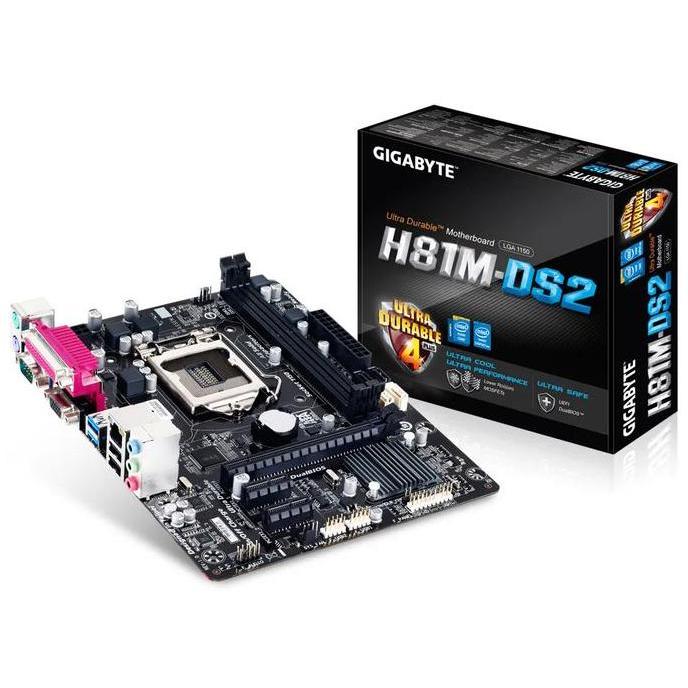 Motherboard GIGABYTE H81M-DS2