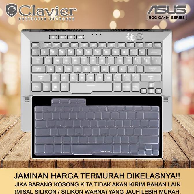 Keyboard Protector Cover Asus ROG GA401 GA401Q GA401QC GA401QM Cooskin