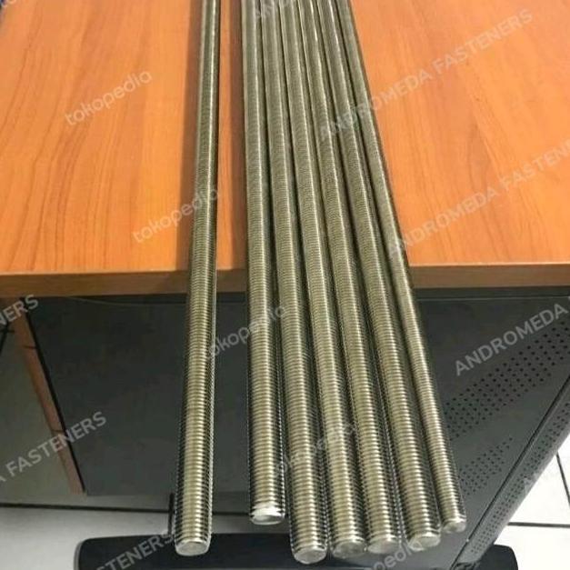 ASDRAT STAINLESS M12 / LONG DRAT / AS DRAT STAINLESS 304 M12